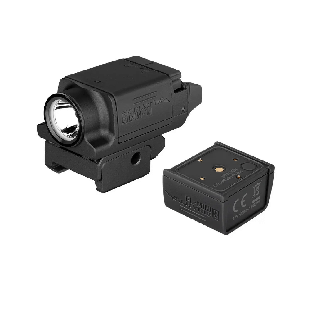 Фонарь Olight PL-Mini 3 Valkyrie Black Фото 2